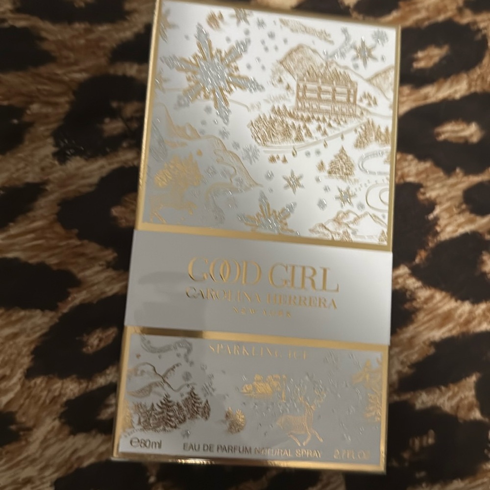 Good girl Carolina Herrera Sparking ice 2.7 limited edition